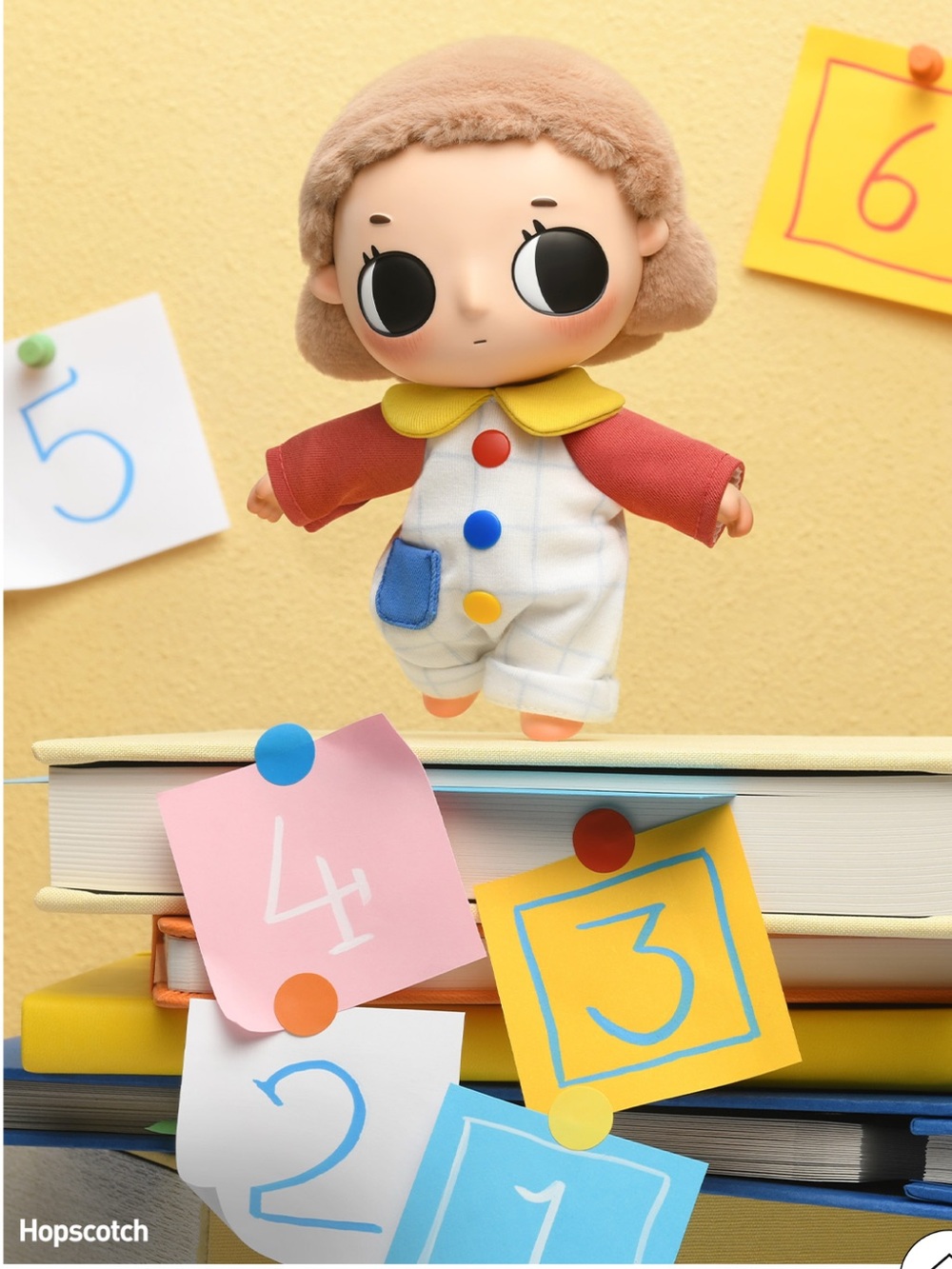 Pop Mart Nyota Where Moments Meet Series
Plush Doll - Hopscotch FREE SHIPPING